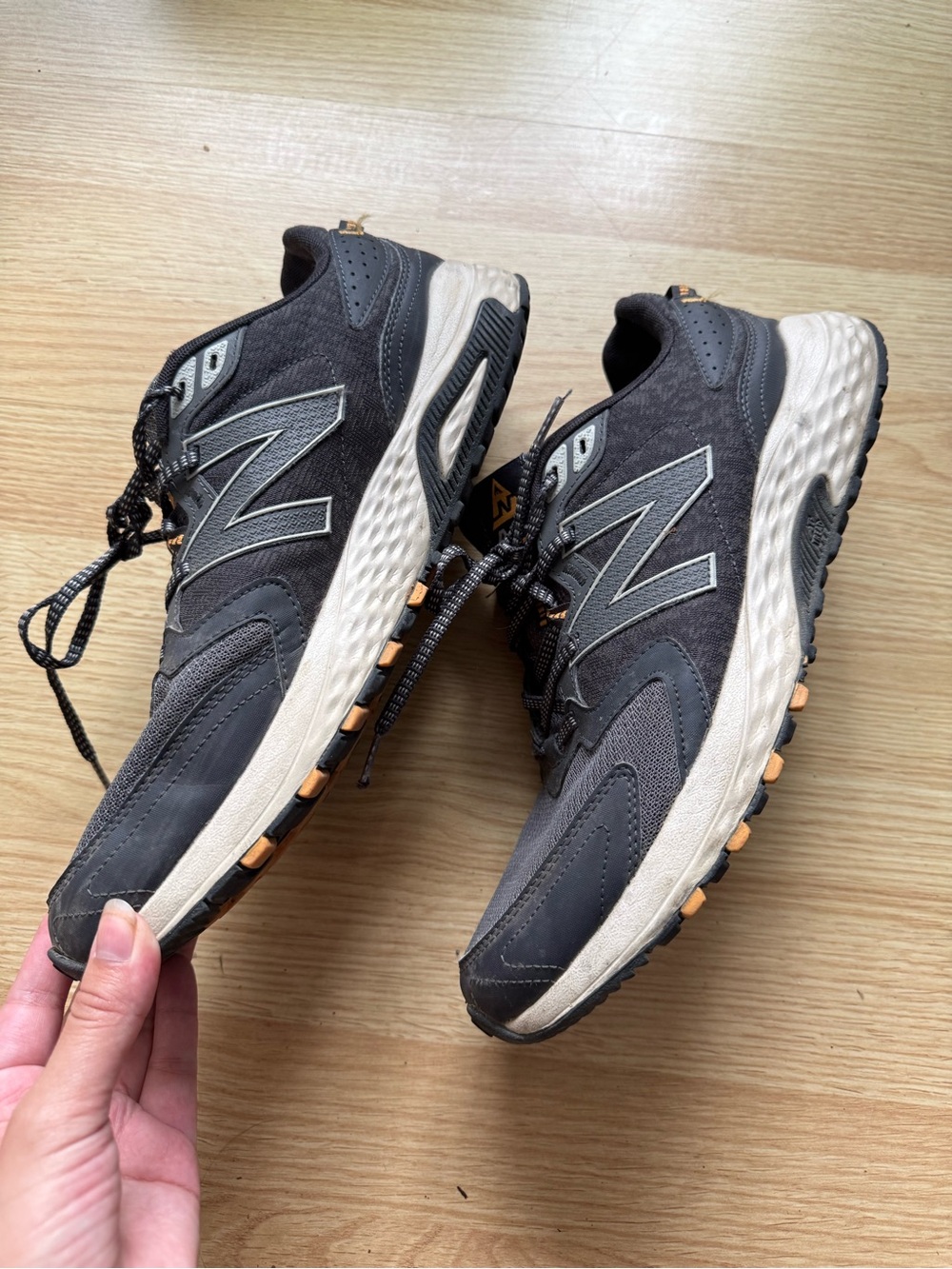 New Balance 410 V7 Men’s trail running shoes Size 13